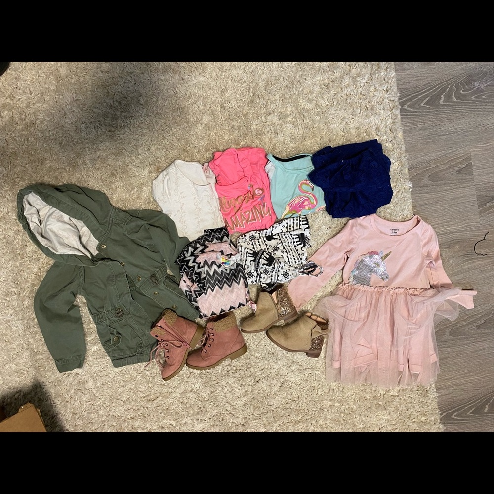 2T - 3T girl lot
